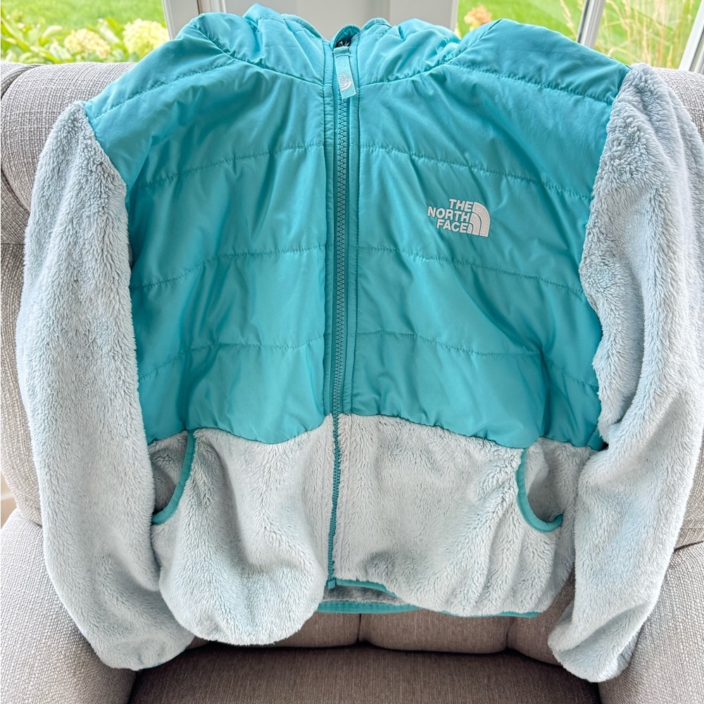 The North Face Girls Aqua Hooded Jacket